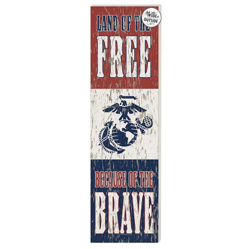 United States Marine Corps Land of the Free Indoor Outdoor (10x35)