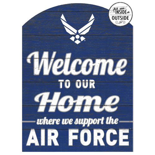 Air Force Indoor Outdoor Marquee Sign (16x22)