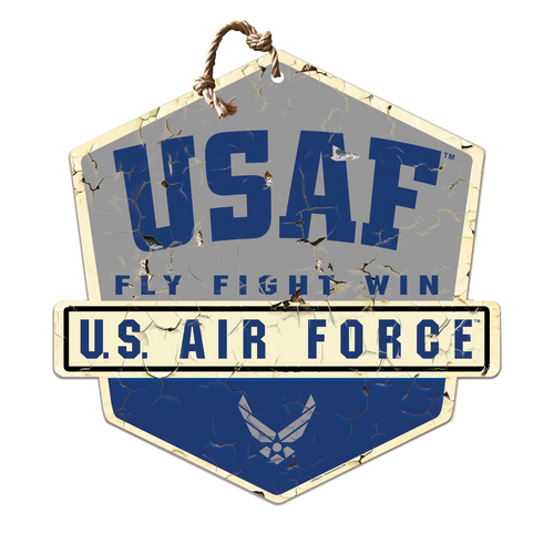 United States Air Force Fly Fight Win Badge