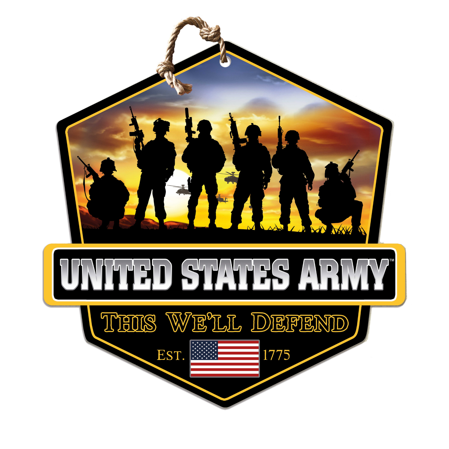 United States Army Brothers Badge