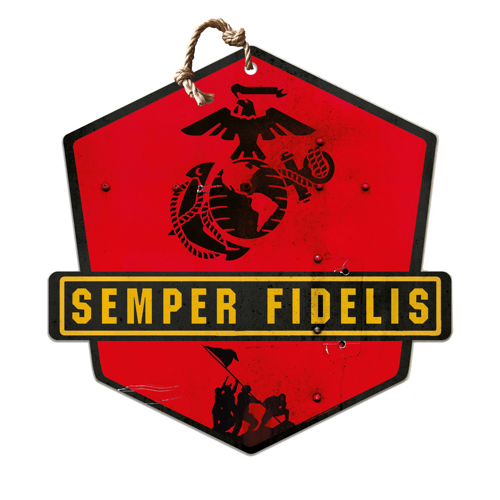 United States Marine Corps Semper Fi Badge
