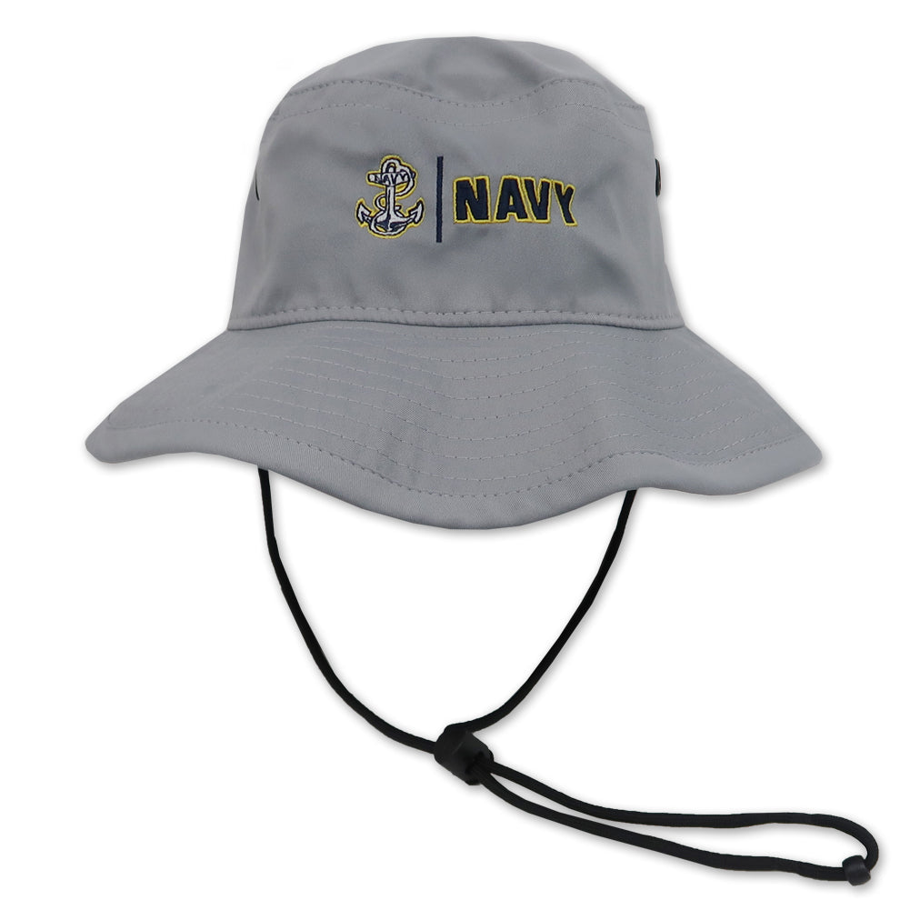 Navy Cool Fit Performance Boonie (Grey)