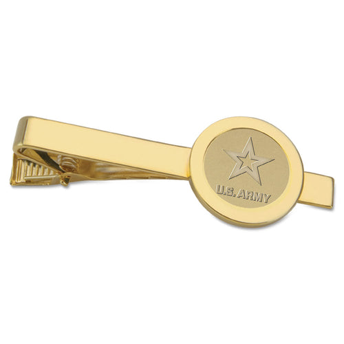 Army Star Tie Bar (Gold)