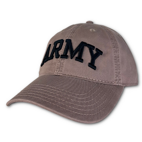 Army Arch Twill Hat (Driftwood)