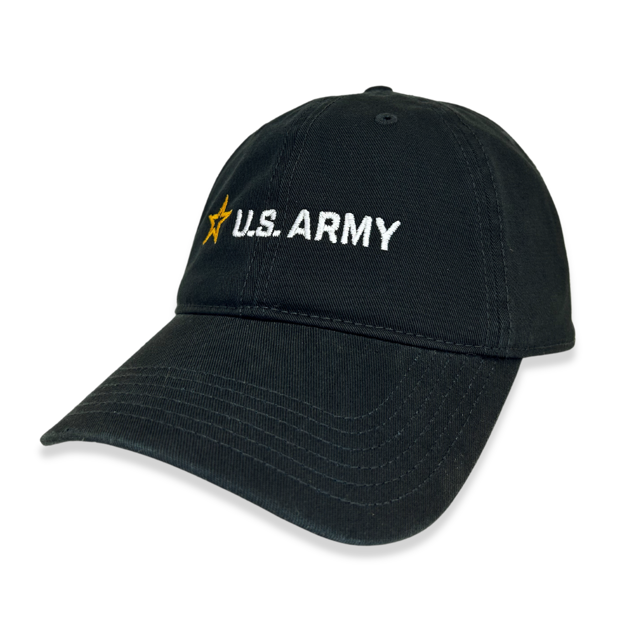 Black army baseball cap hotsell