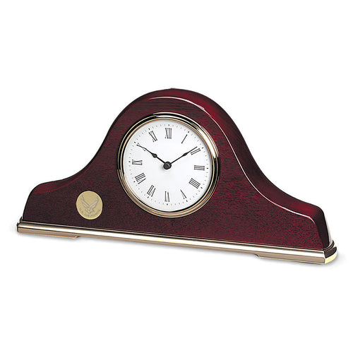 Air Force Wings Napoleon III Mantle Clock (Gold)
