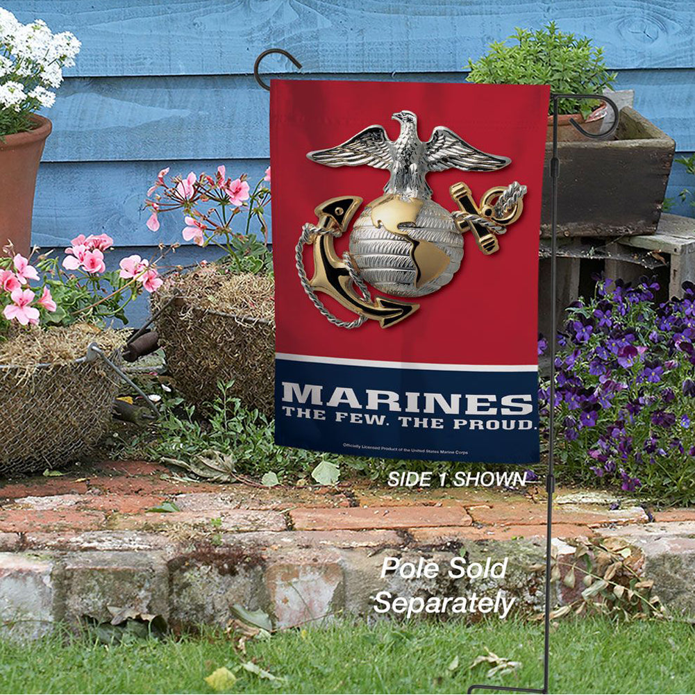 Marines The Few The Proud Garden Flag (12