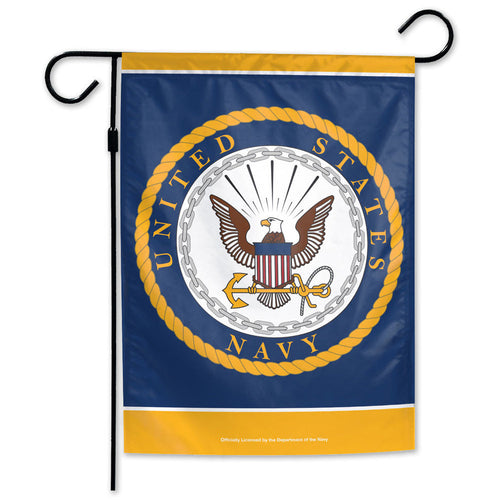 U.S. Navy Seal Garden Flag (12