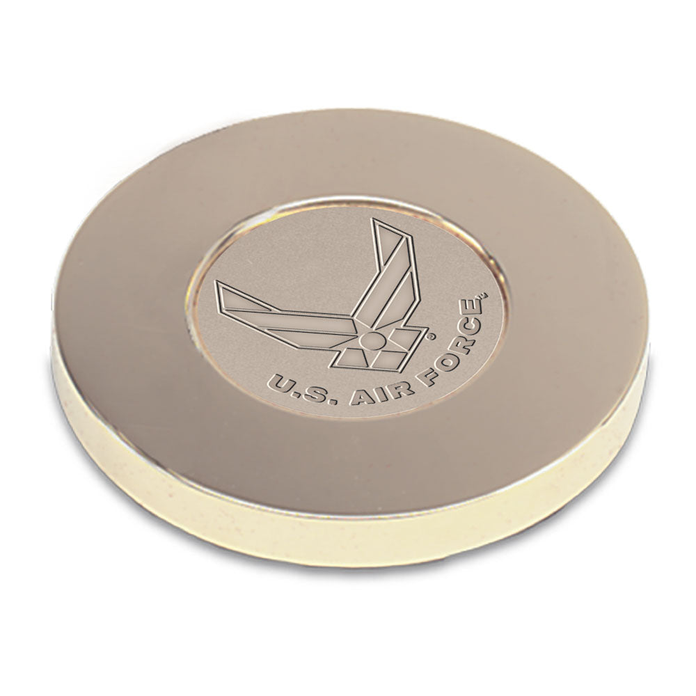 Air Force Wings Paperweight (Gold)