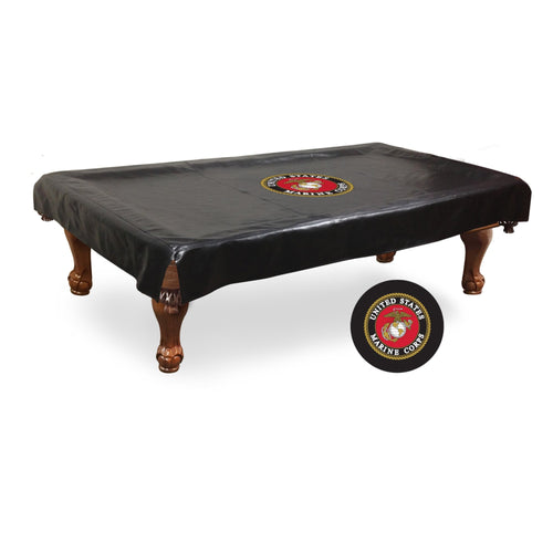 United States Marine Corps Pool Table Cover