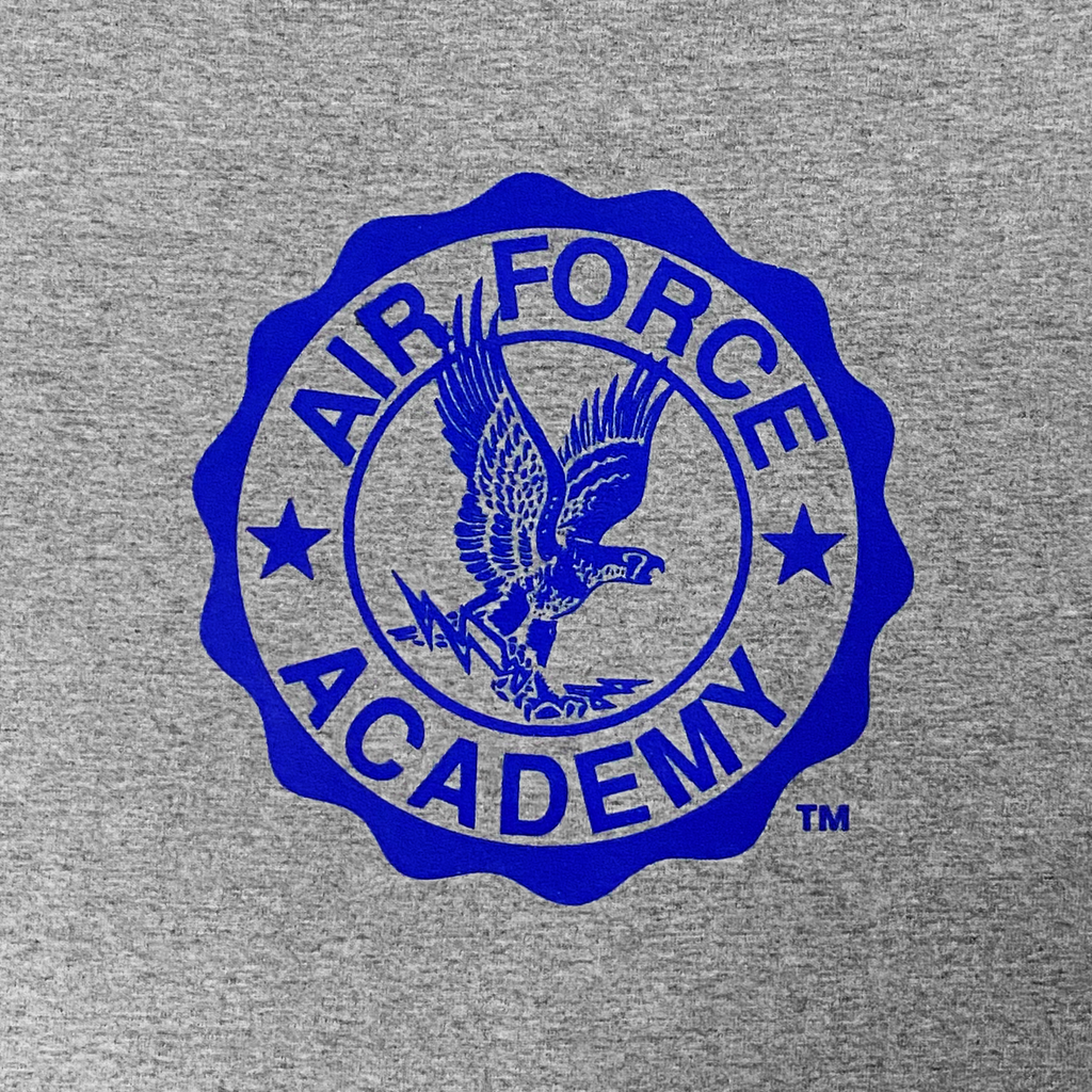 Air Force Academy Champion T-Shirt (Grey)