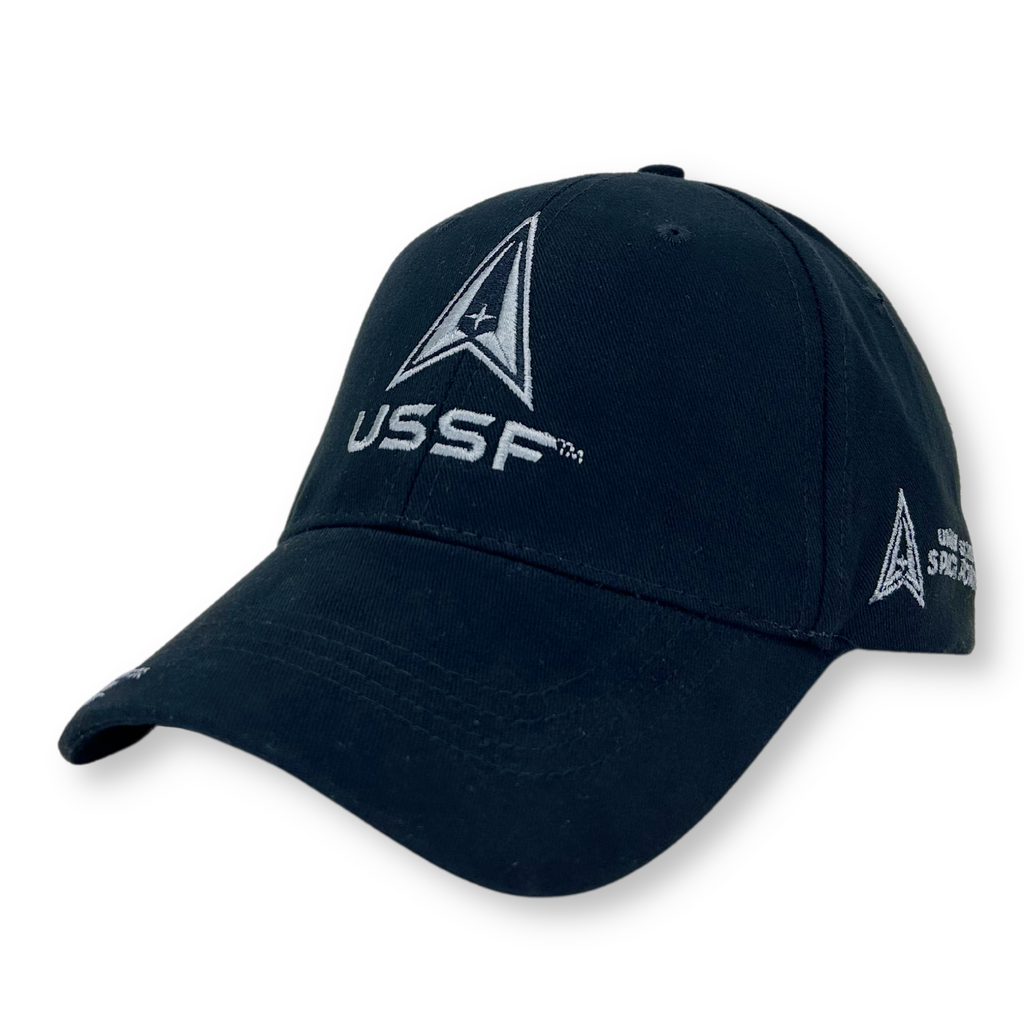 United States Space Force Hat (Black)