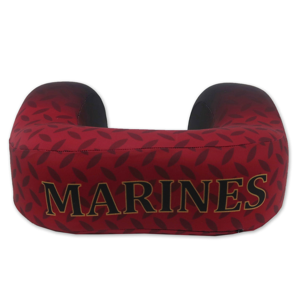 Marines Semper Fi Neck Pillow (red/black)