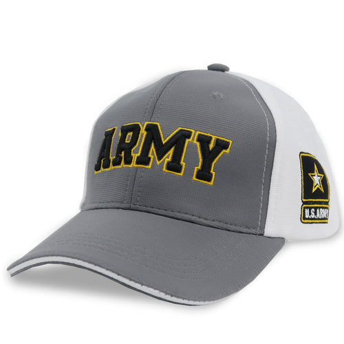 Army Star Performance Hat (Grey/White)