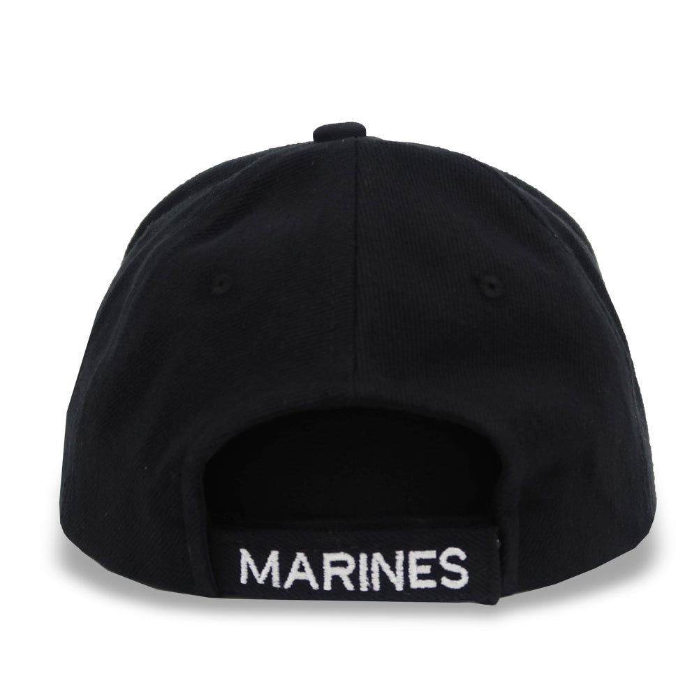 Marines EGA Marines Brim Hat (Black)