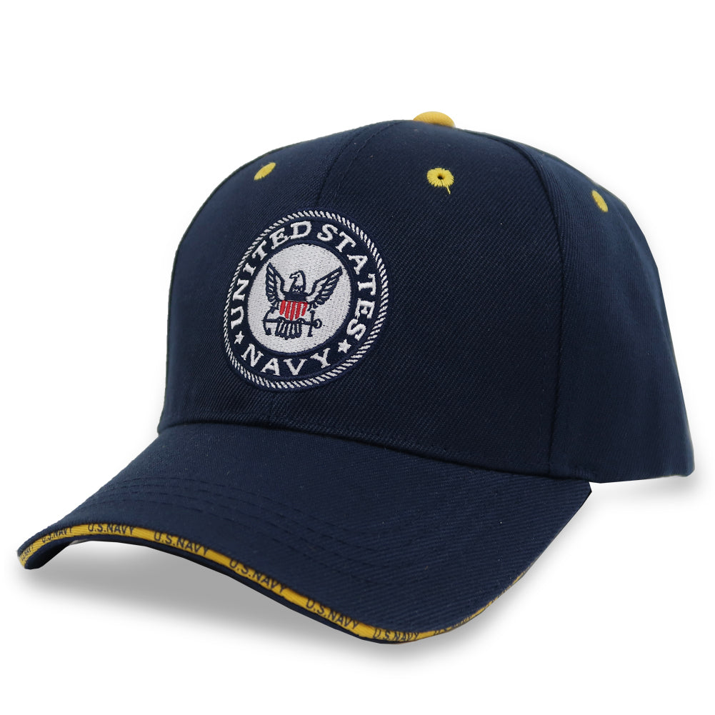 Navy Seal U.S. Navy Brim Hat (Navy)