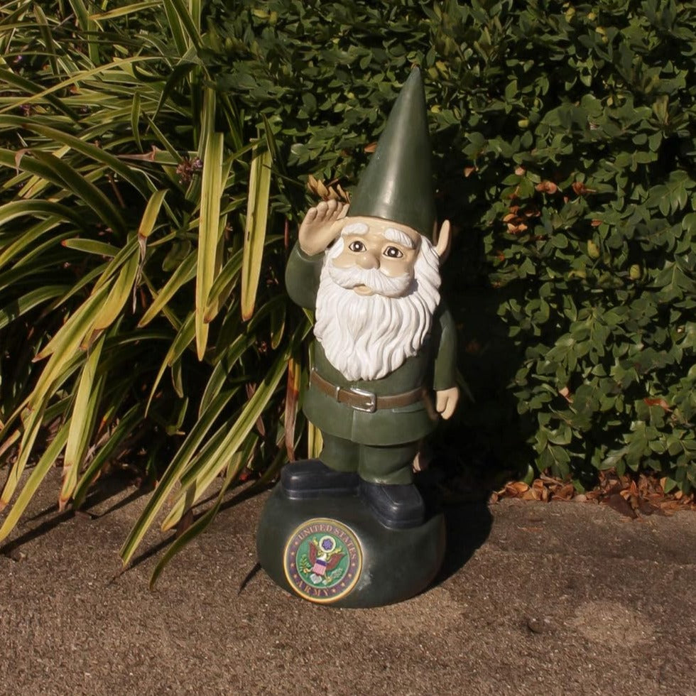 Army Garden Gnome
