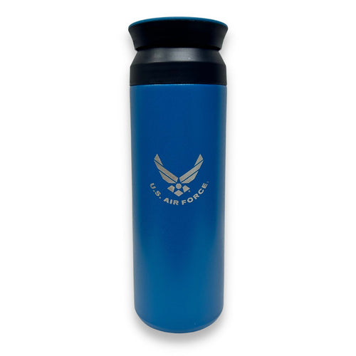 Air Force Wings High Capacity Mag Mug (Blue)