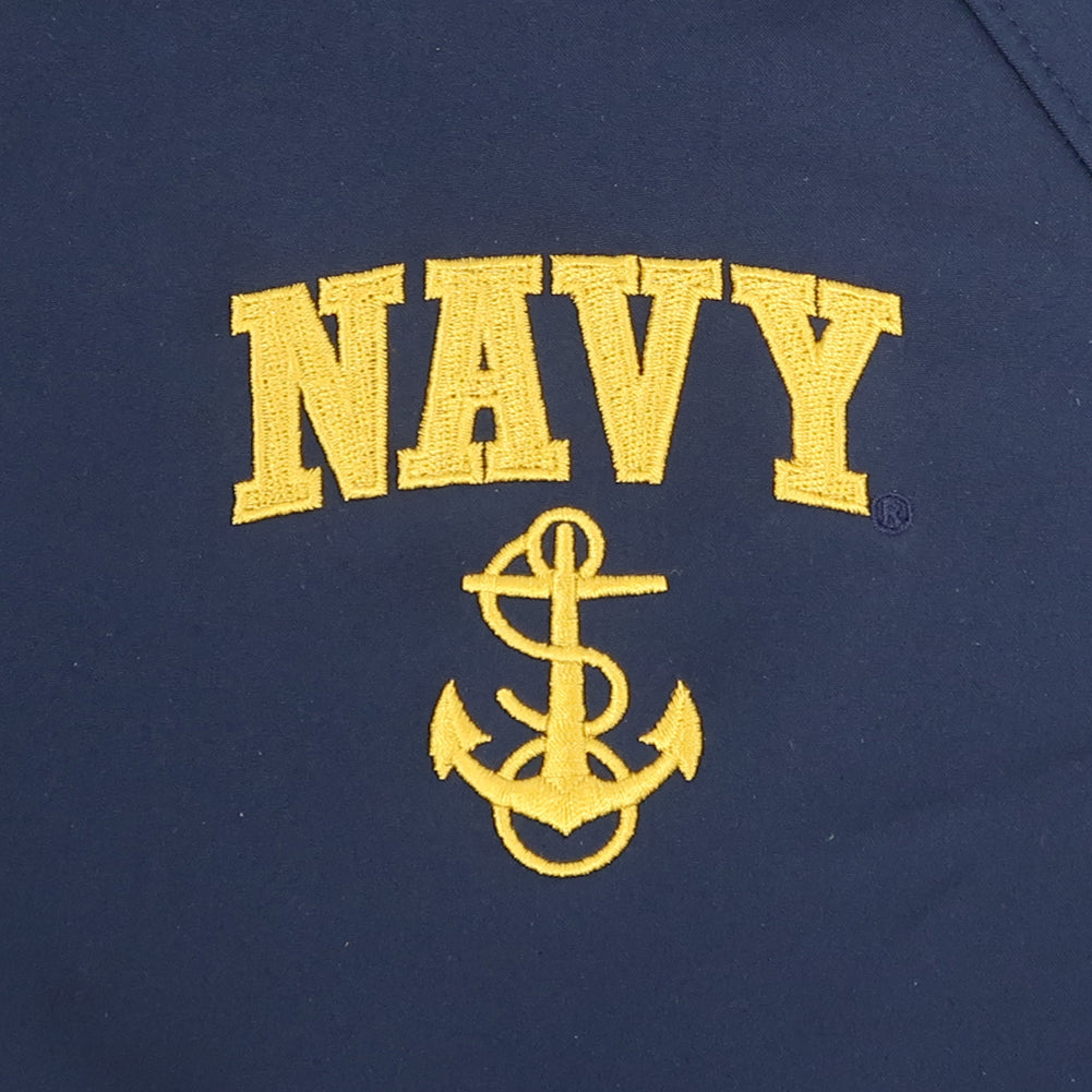 Navy Ladies Soft Shell Jacket
