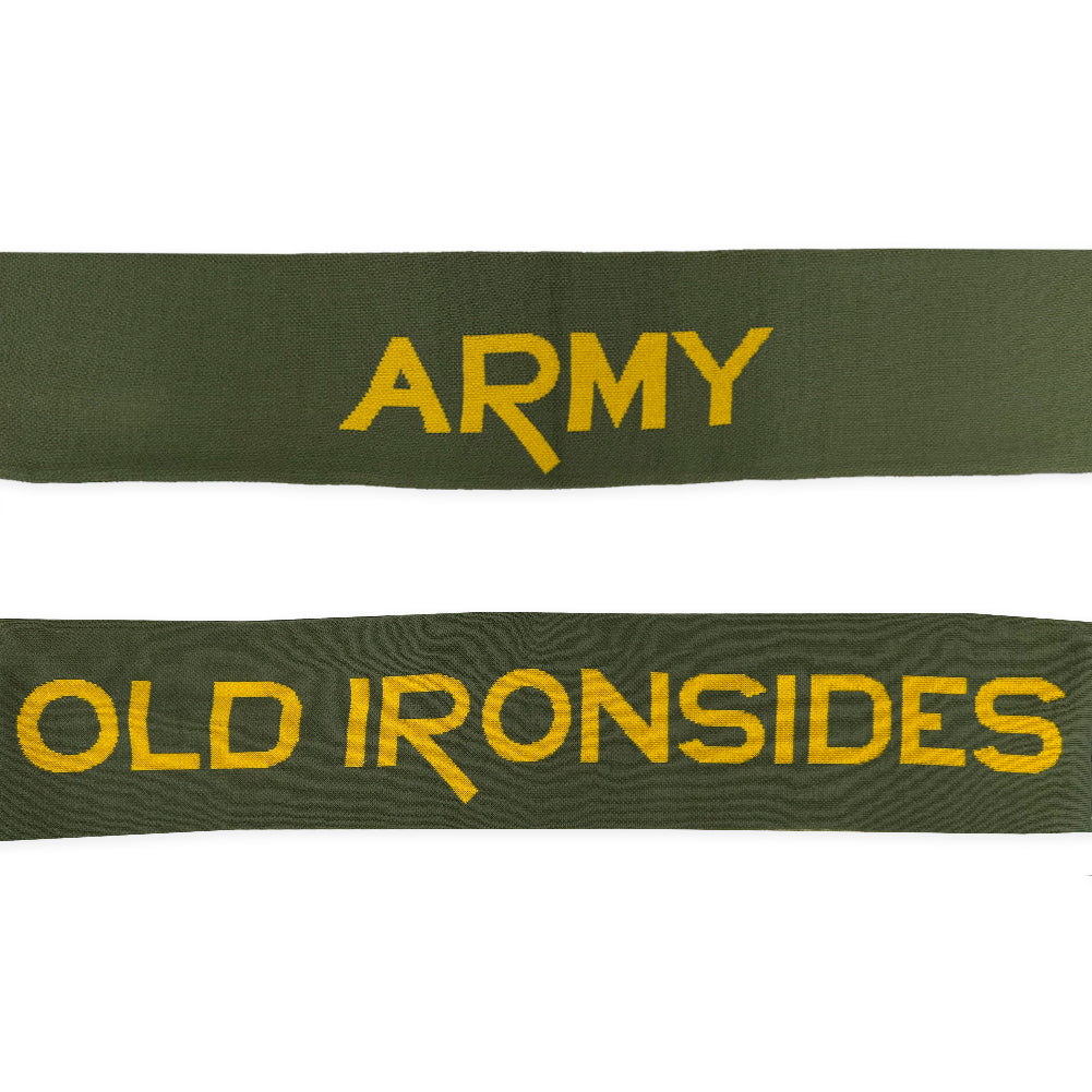 Army Nike 2022 Rivalry Old Ironsides Scarf (Olive/Tan)