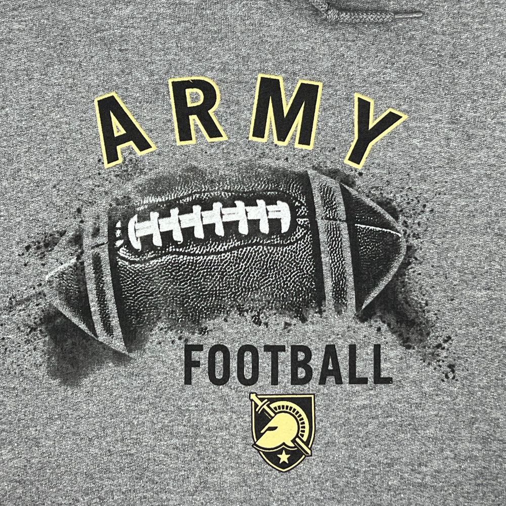 Army Black Knights Football Long Sleeve T-Shirt (Graphite)