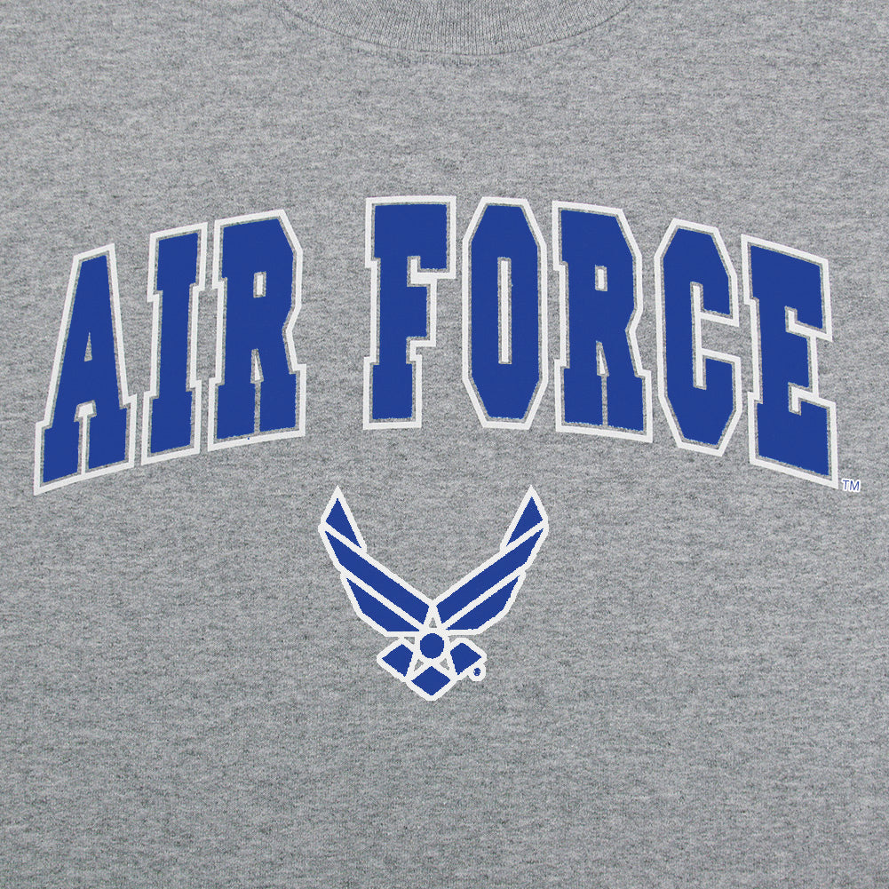 Air Force Arch Wings T-Shirt (Grey)