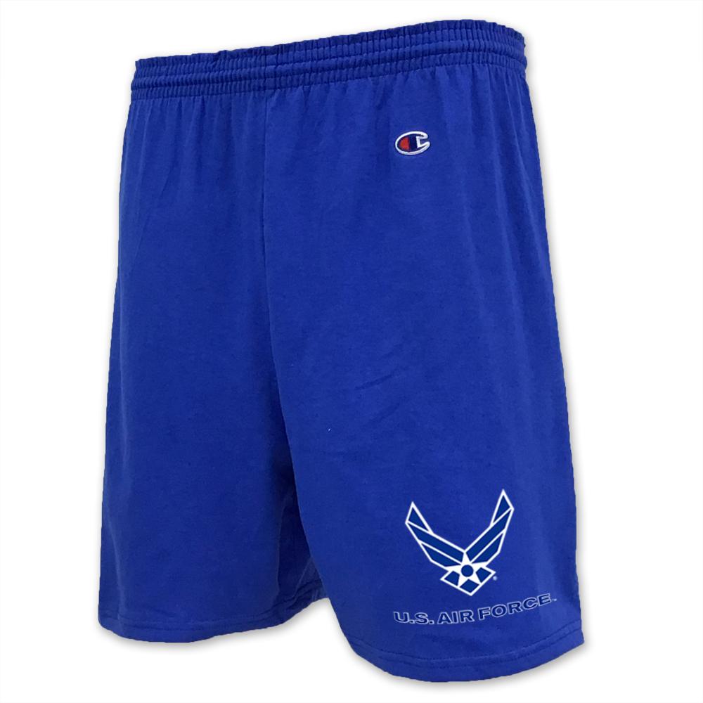 Air Force Champion Wings Logo Cotton Short