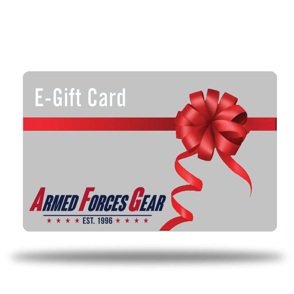 Armed Forces Gift Card