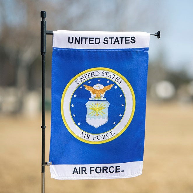 United States Air Force Seal Garden Flag