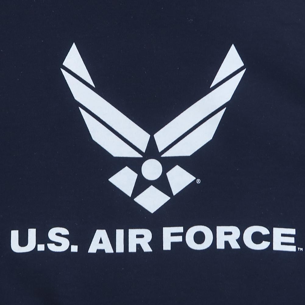 Air Force Wings Logo Hood (Navy)