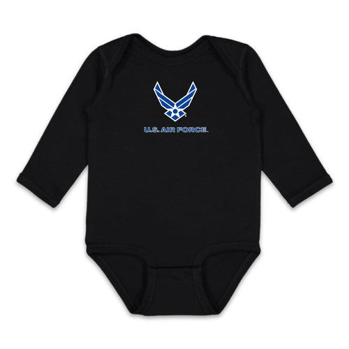 Air Force Wings Infant Long Sleeve Bodysuit