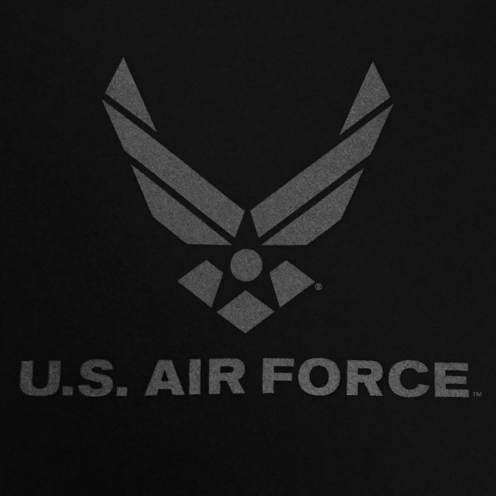 Air Force Longsleeve Performance T (Black)