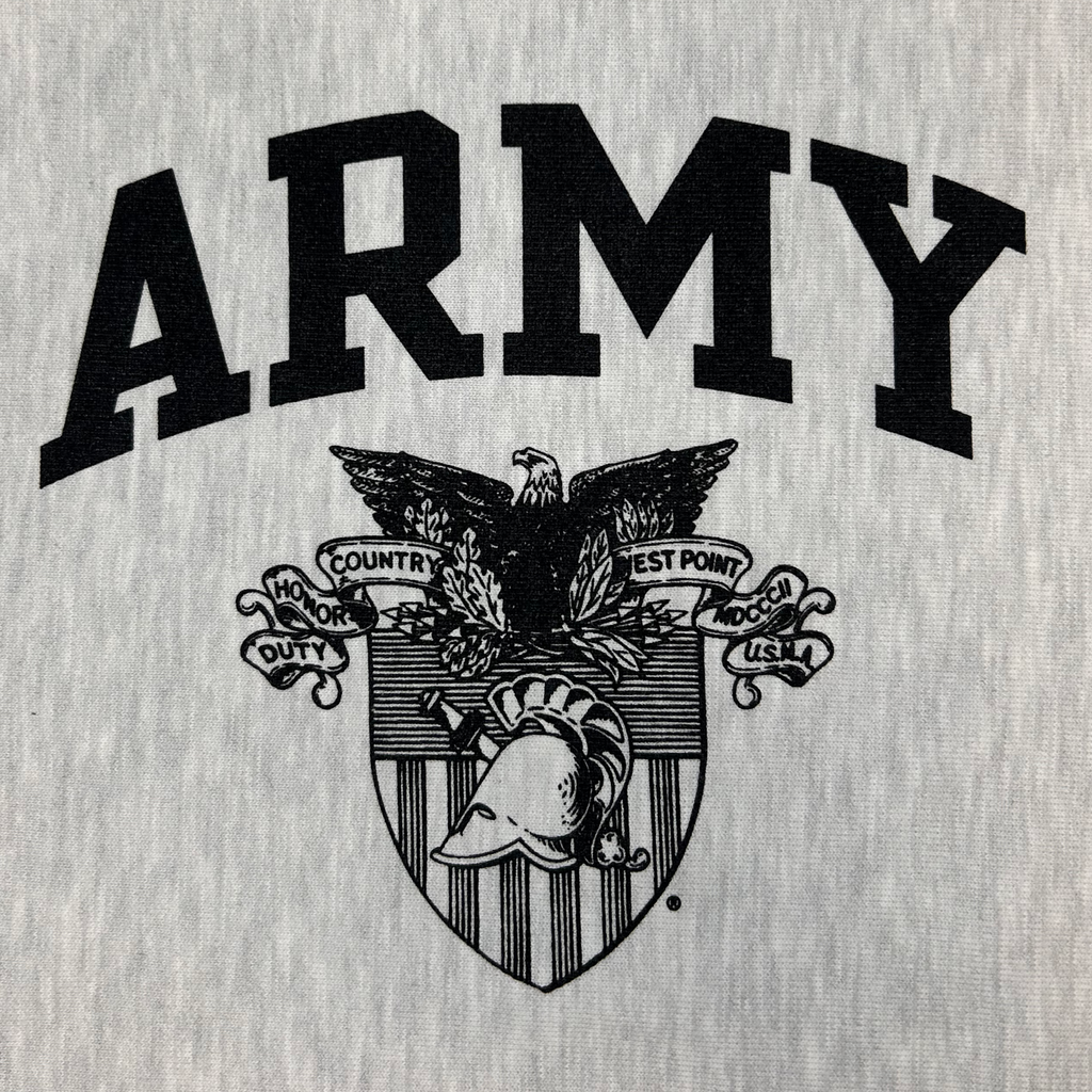 Army West Point Champion Reverse Weave Crewneck (Ash)