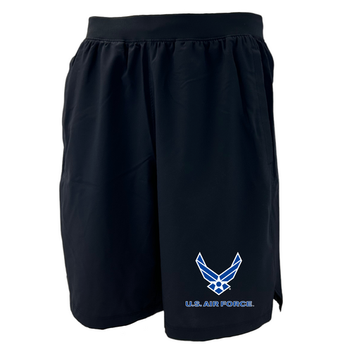Air Force Wings Under Armour Academy Shorts (Black)