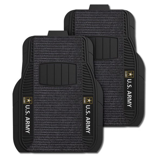 U.S. Army 2-pc Deluxe Car Mat Set