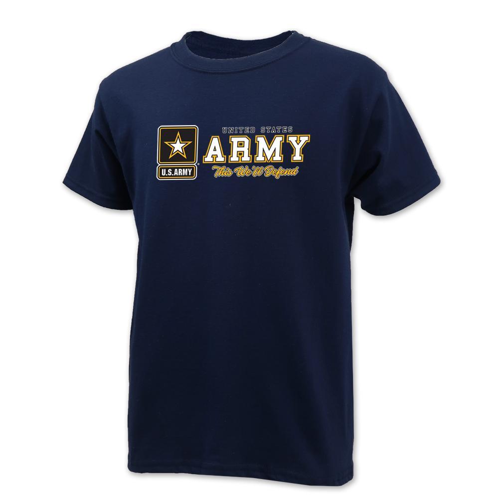 US Army Youth This We'll Defend T-Shirt