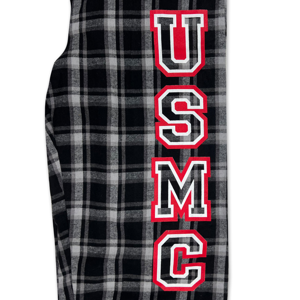 USMC 2C Flannel Pants (Black Plaid)