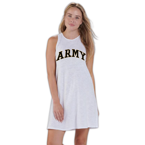 Army Ladies Coastal Cover Up (White)