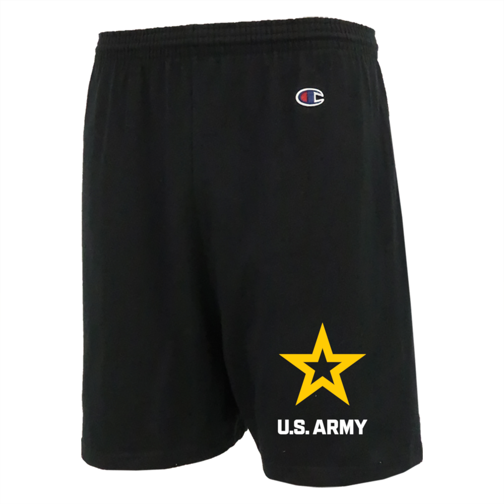 Army Star Champion Cotton Short