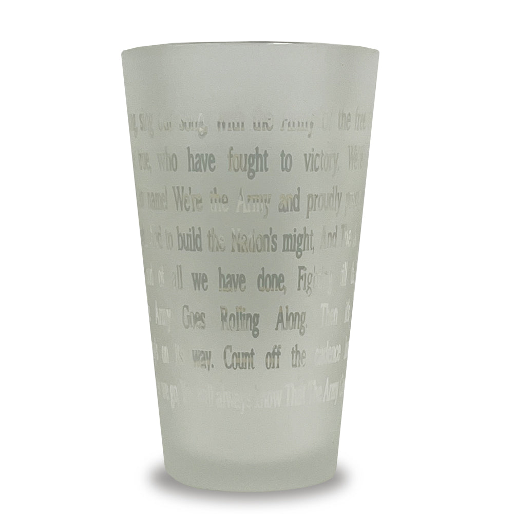 Army 16oz Frosted Mixing Glass