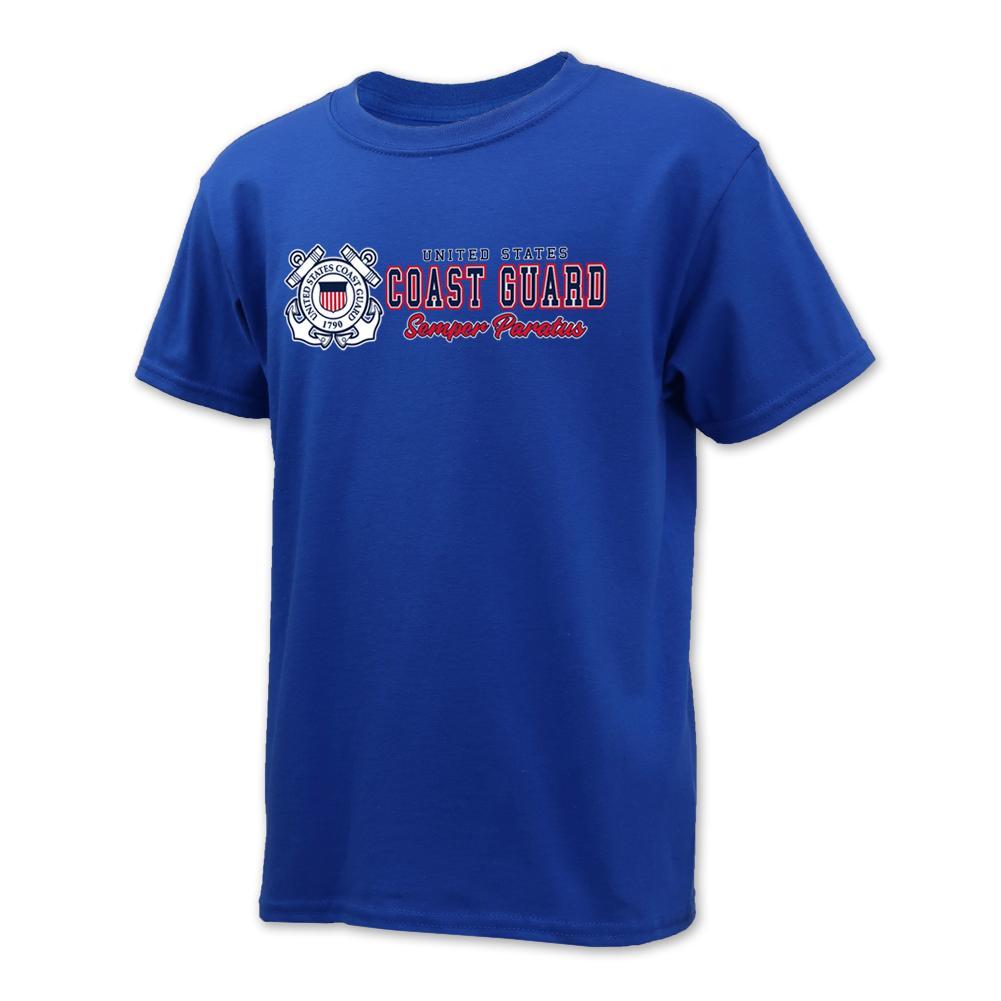 USCG Youth Semper Paratus T