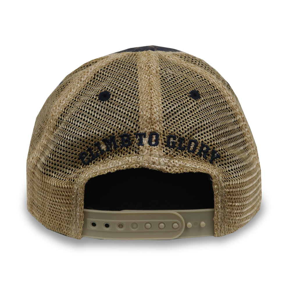 Army 10th Mountain Trucker Hat (Navy)