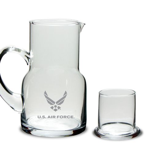 Air Force Wings 28oz Executive Water Carafe