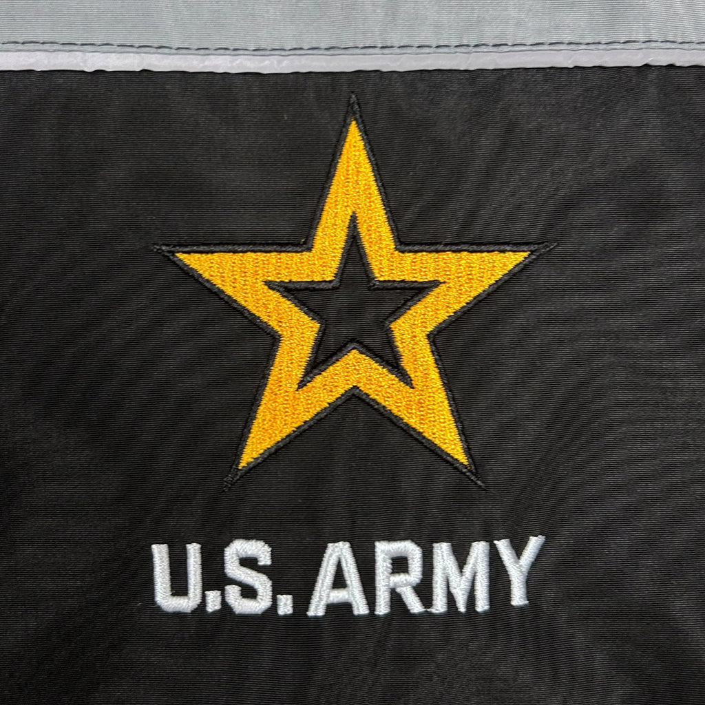 Army Star 2 Tone Jacket (Black/Grey)