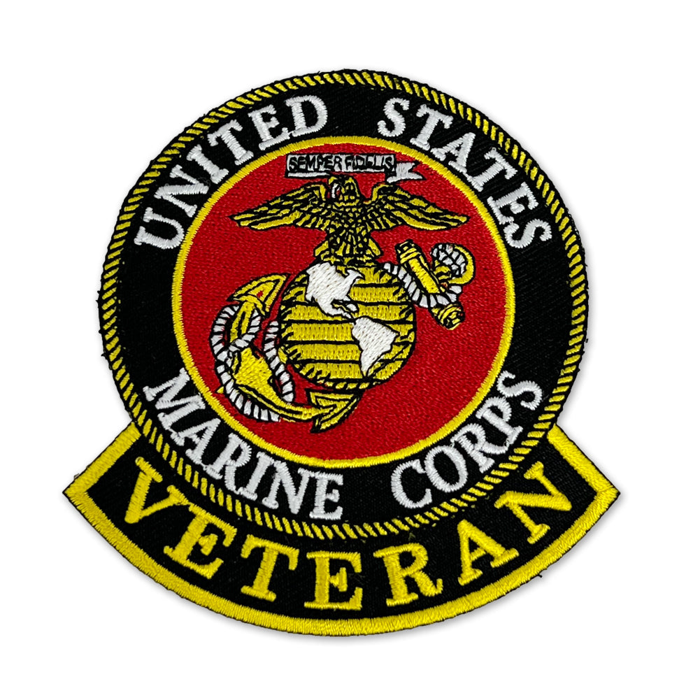 U.S. Marines Veteran EGA Patch