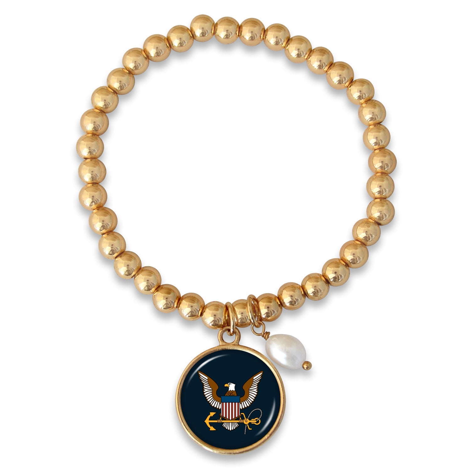 Navy Eagle Diana Bracelet