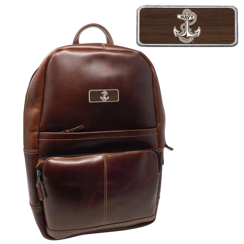 Navy Kannah Canyon Backpack (Brown)