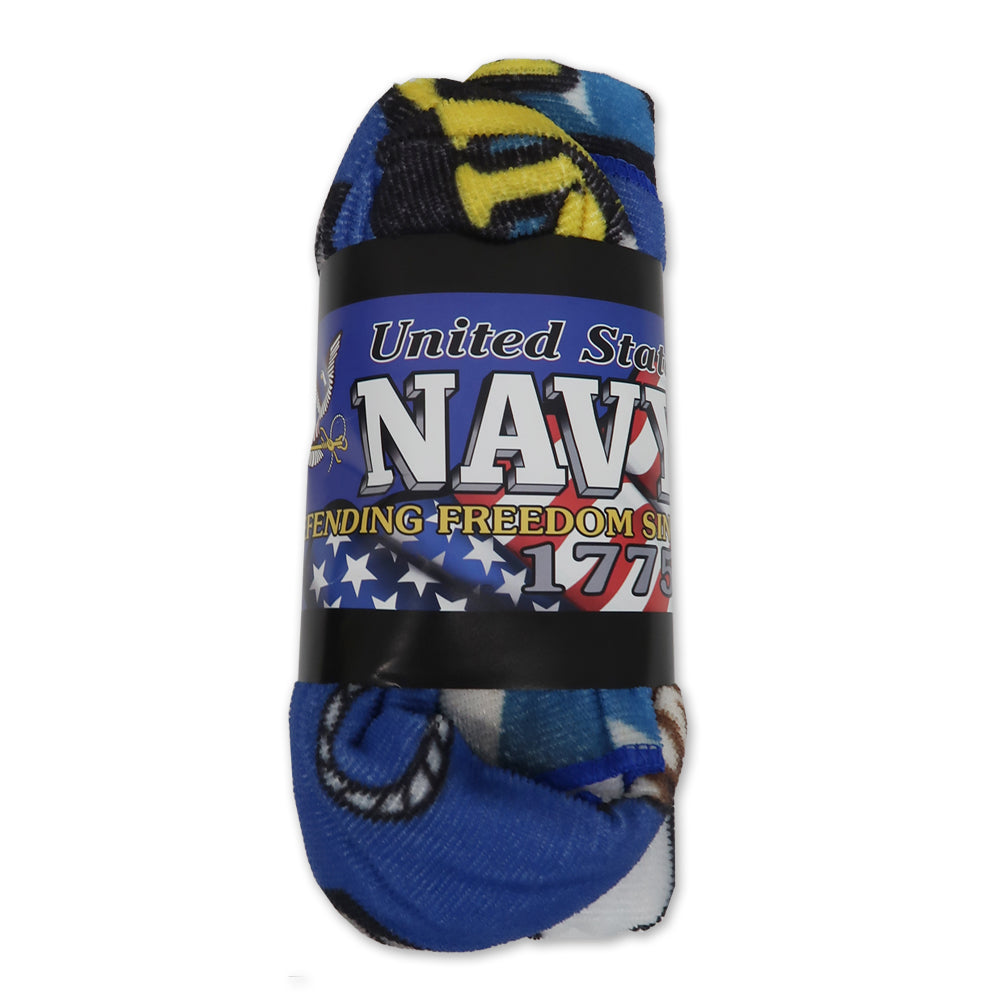 United States Navy Defending Freedom Towel (30