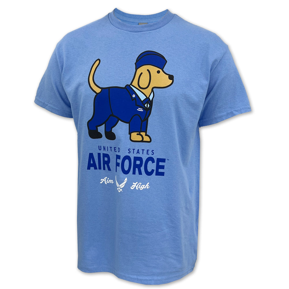 United States Air Force Pup Youth T-Shirt (Blue)