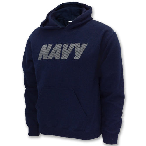 Navy Reflective Hood (Navy)